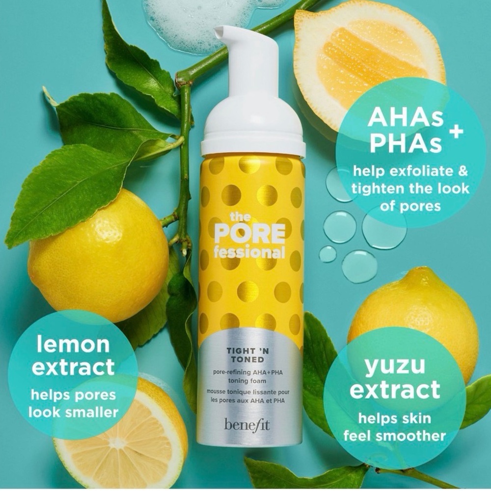 Benefit The POREfessional Yellow Toning Foam